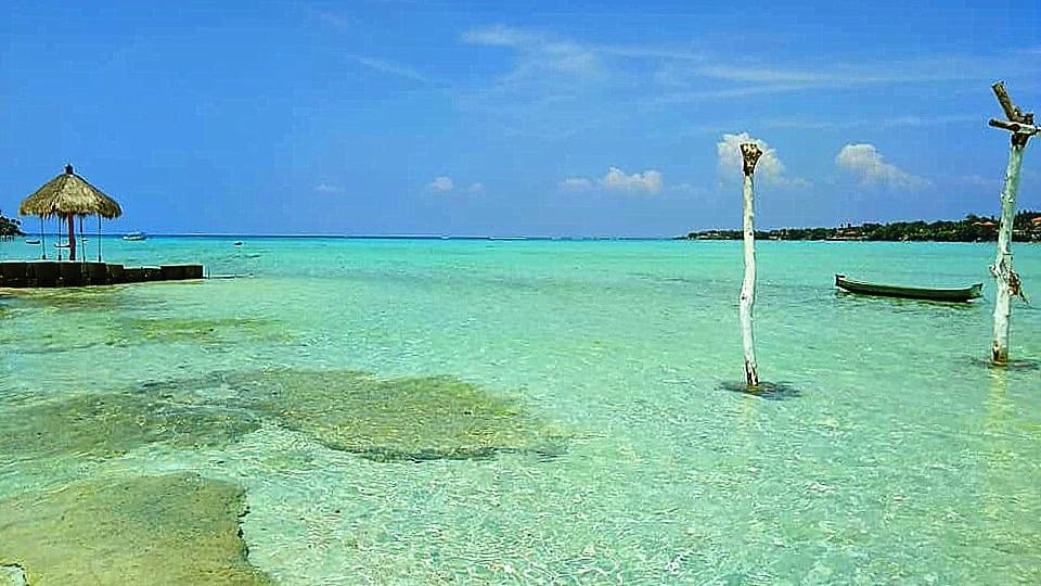 nusa ceningan azzurro laguna