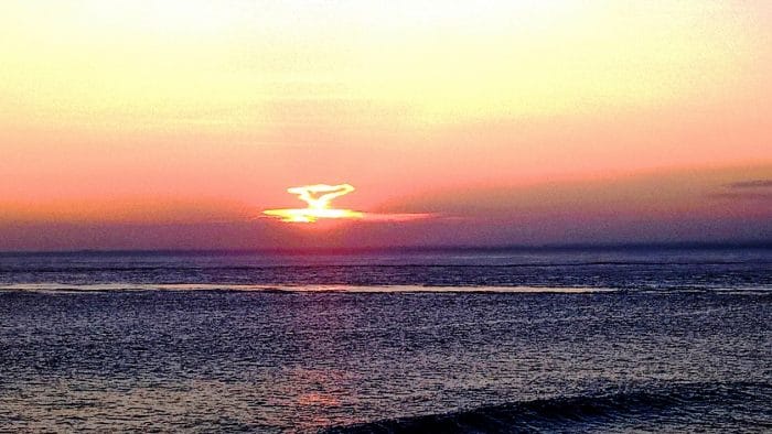 Nusa Lembongan tramonto