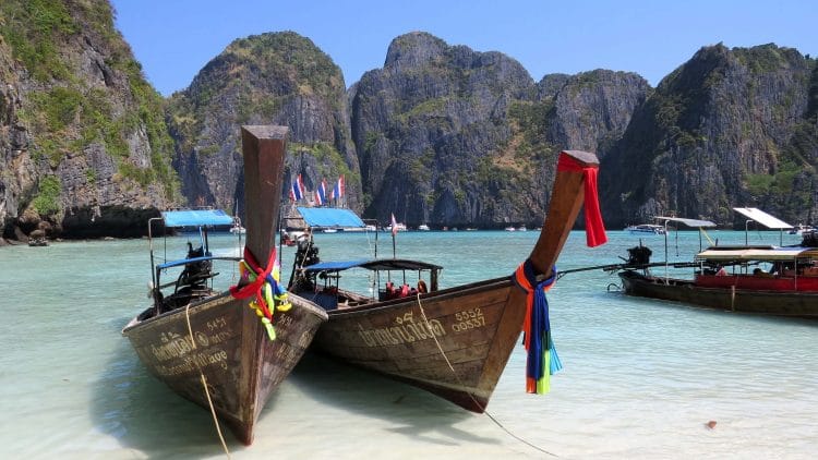 Asia 11 Thailandia maya bay