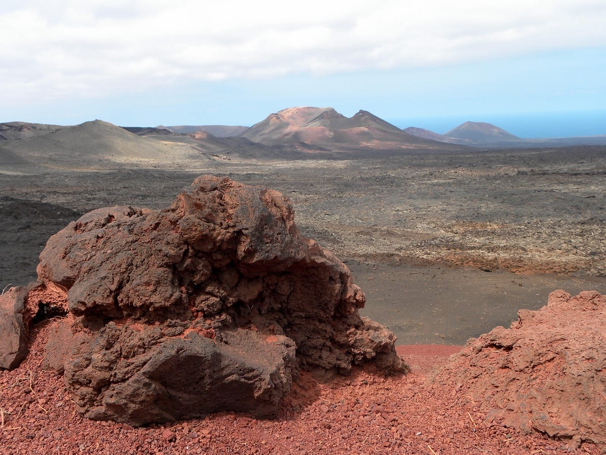 Lanzarote : Montagne di fuoco 1 lanzarote