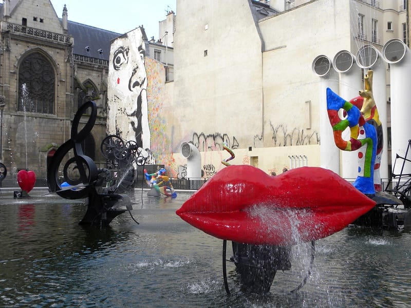 Parigi la Fontane des Automates