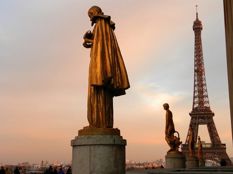 Noel a Paris 1 Paris trocadero