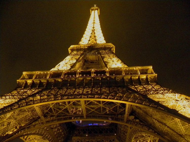 Europa 3 paris torre eiffel
