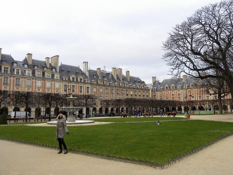 Paris Place de Vosges Paris Place de Vosges