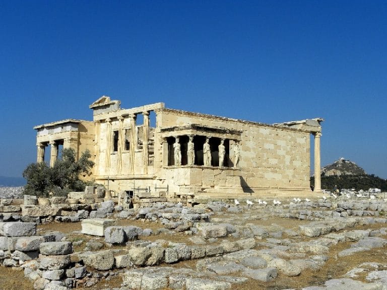 Atene passato e modernità 2 Atene l'acropoli
