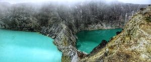 viaggio a Flores i laghi colorati del kelimutu