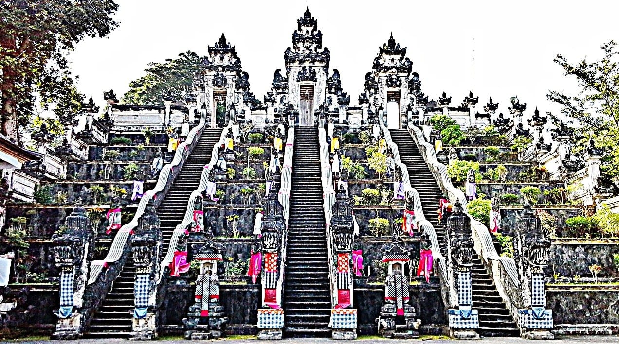 Bali lempuyang temple entrata principale