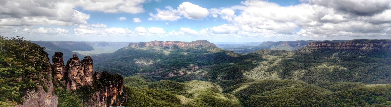 Australia paesaggio a leura