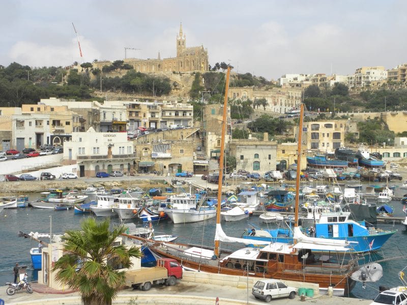 malta e gozo vista