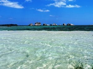 Belitung granito e azzurro