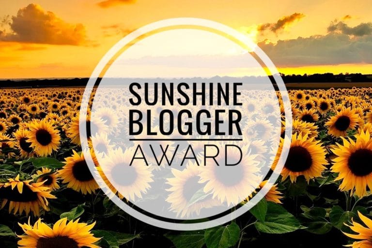 Sunshine Blogger Award 2018 8 Sunshine Blogger Award 2018