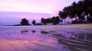 10 isole più belle in indonesia Sumba spiaggia al tramonto