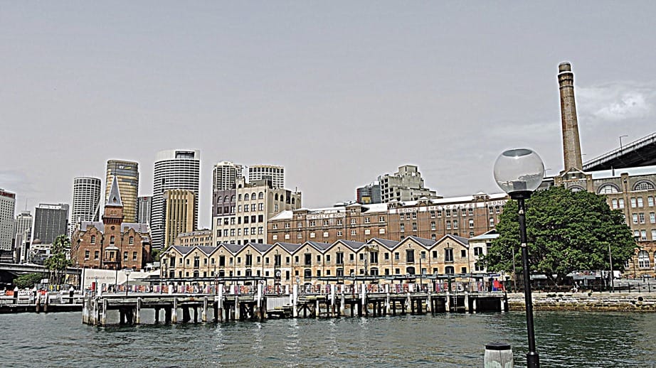 new south wales sydney Sydney The Rocks