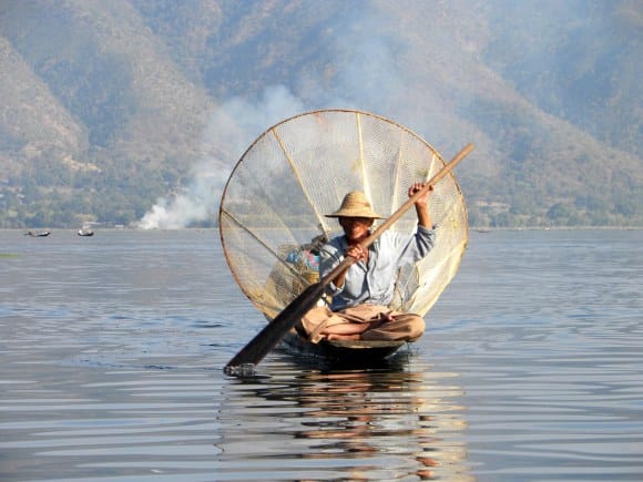 Asia 10 Myanmar lago inle