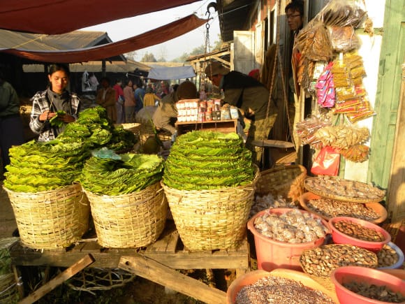 myanmar villaggio