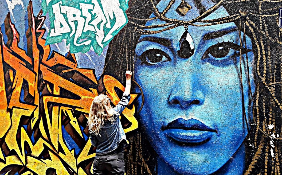Melbourne Australia - the place to be 1 melbourne street art disegnando