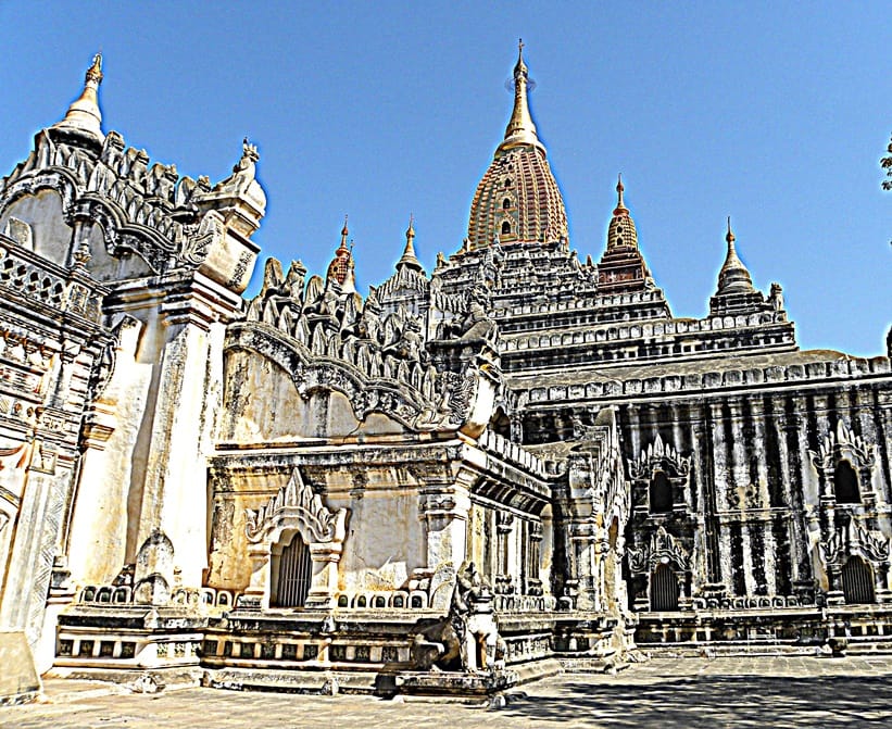 Myanmar tempio Ananda
