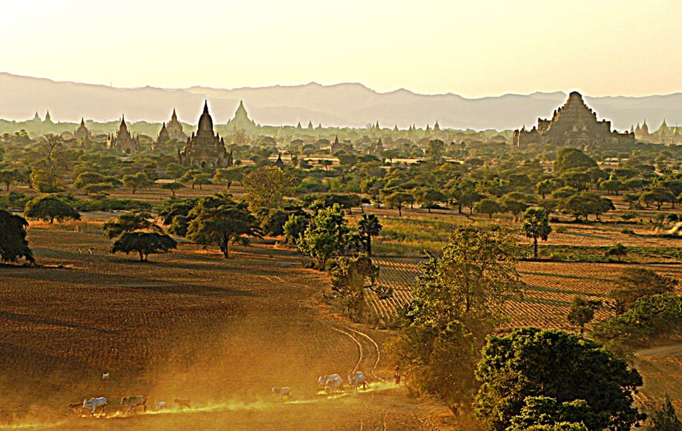 bagan tramonto