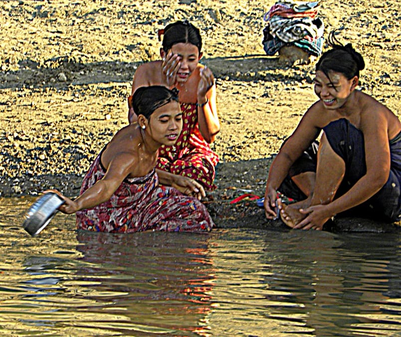 Myanmar Ayeyarwady donne