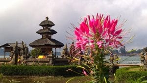 I templi di Bali Danau bratan