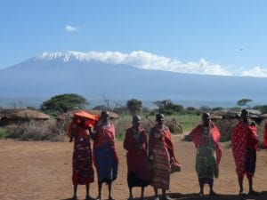 Kenia masai e kilimanjaro