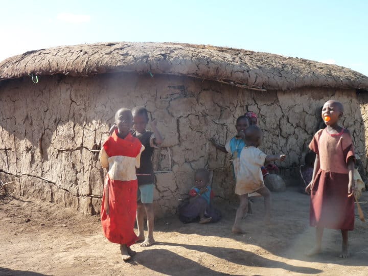 Kenia villaggio