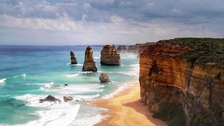 Great Ocean Road Australia 4 Victoria lo stato australiano Great ocean road Australia