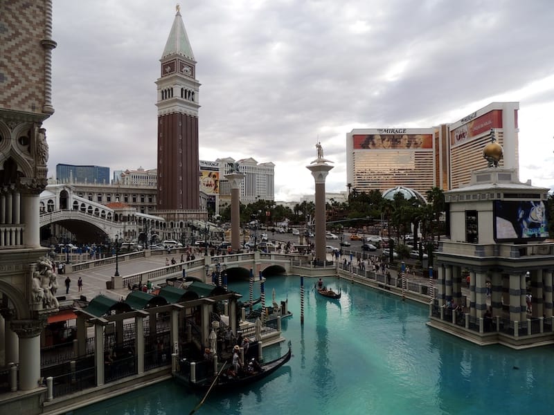 Las Vegas: The Venetian Resort Hotel & Casinò