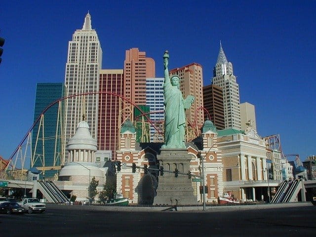 Las Vegas: New York New York