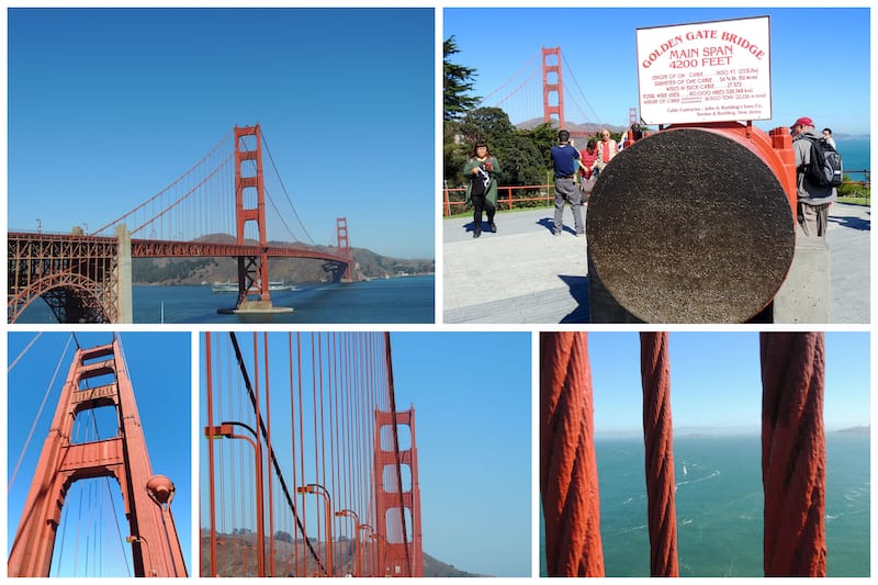 San Francisco: Golden Gate Bridge