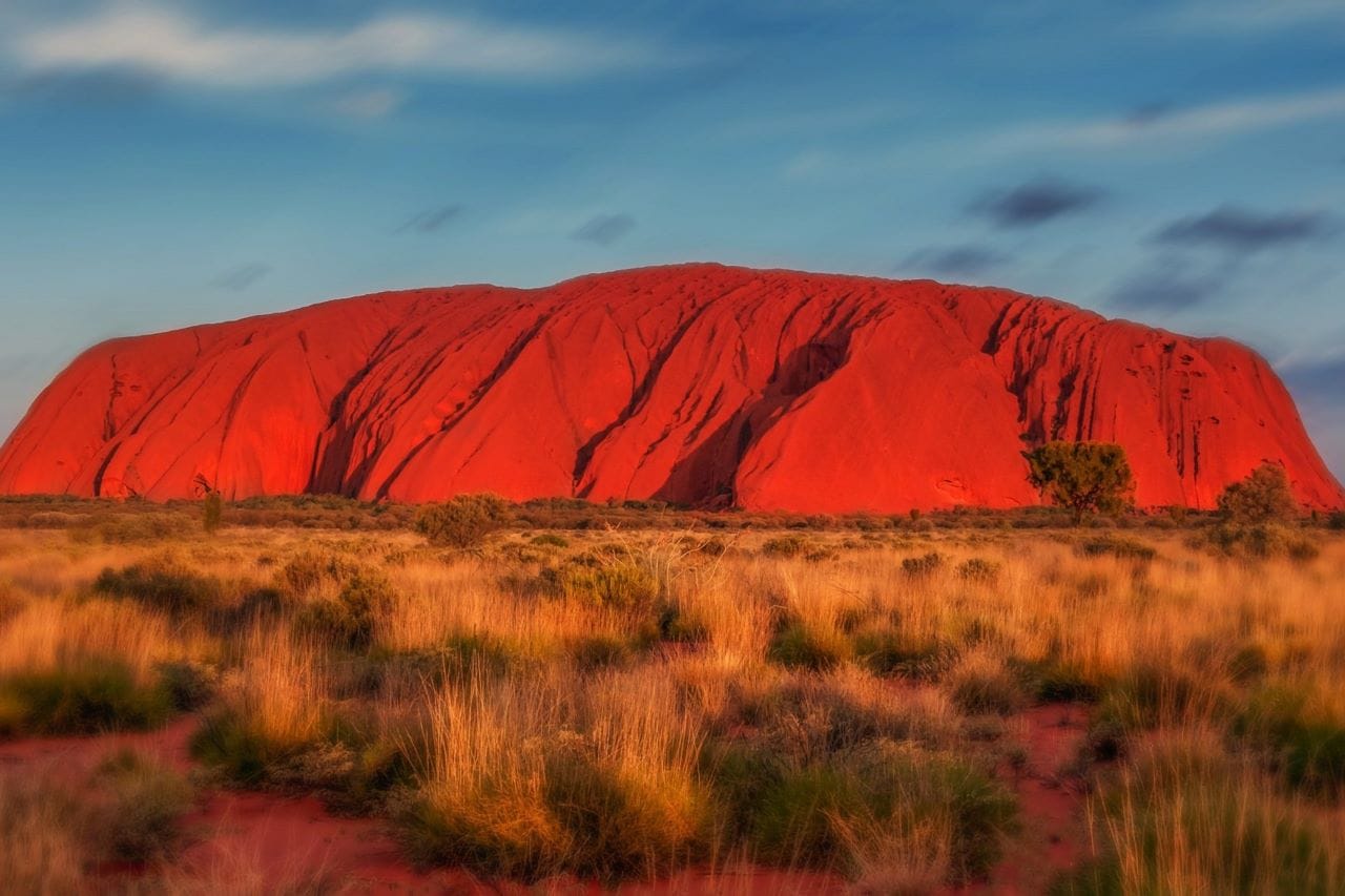 darwin e Territorio del Nord Uluru