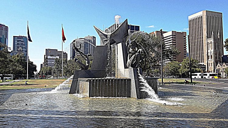 south australia adelaide piazza