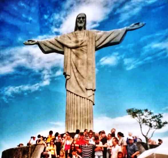 Sud America e Caraibi 3 Brasile cristo redentore