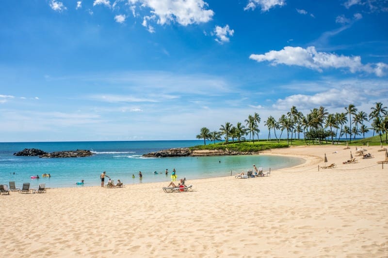 Oahu: Stairway to heaven 5 Oahu: Ko Olina Lagoons