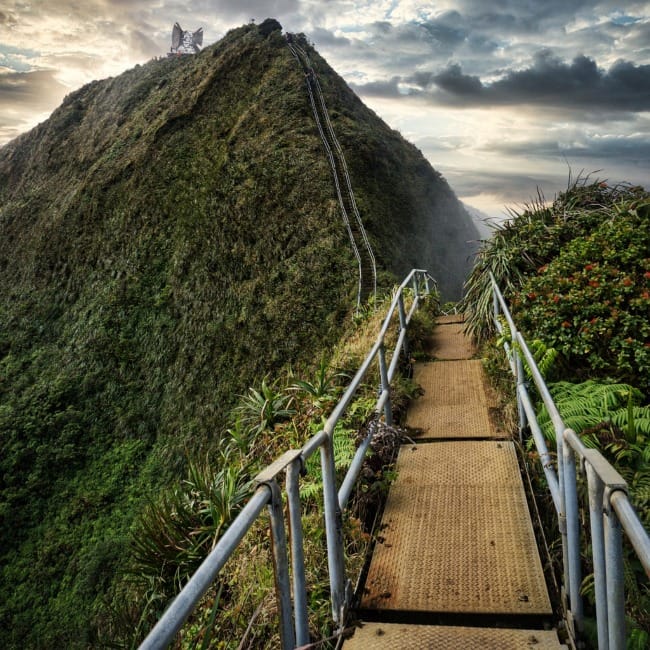 Oahu: Stairway to heaven 6 The Stairway to Heaven