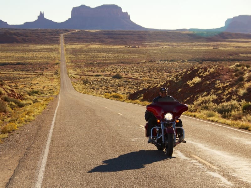 Usa on the road 3 Moto a noleggio