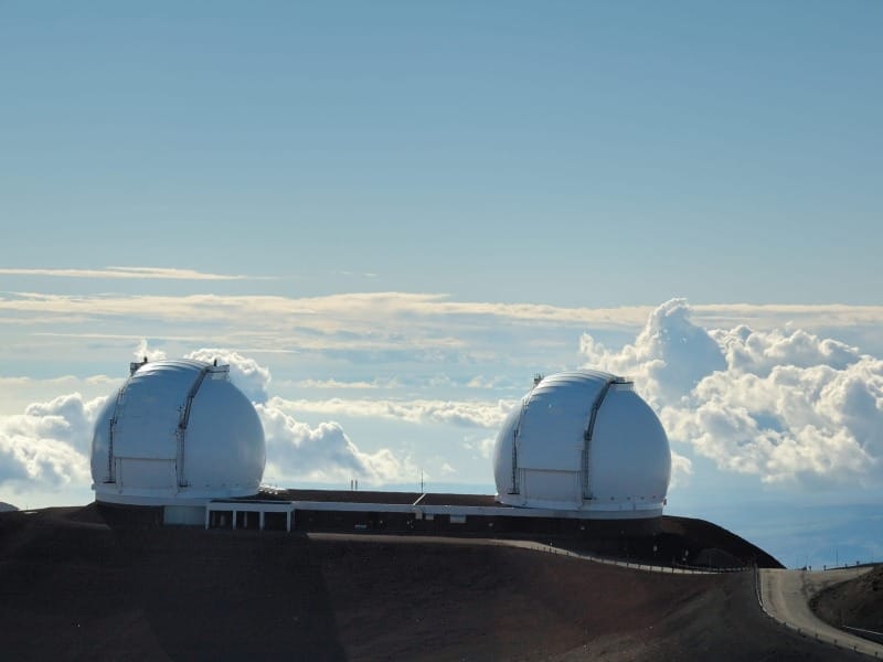 Hawaii Big Island vulcani e natura 5 L’osservatorio di Mauna Kea