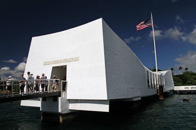 Oahu: Stairway to heaven 2 Pearl Harbour