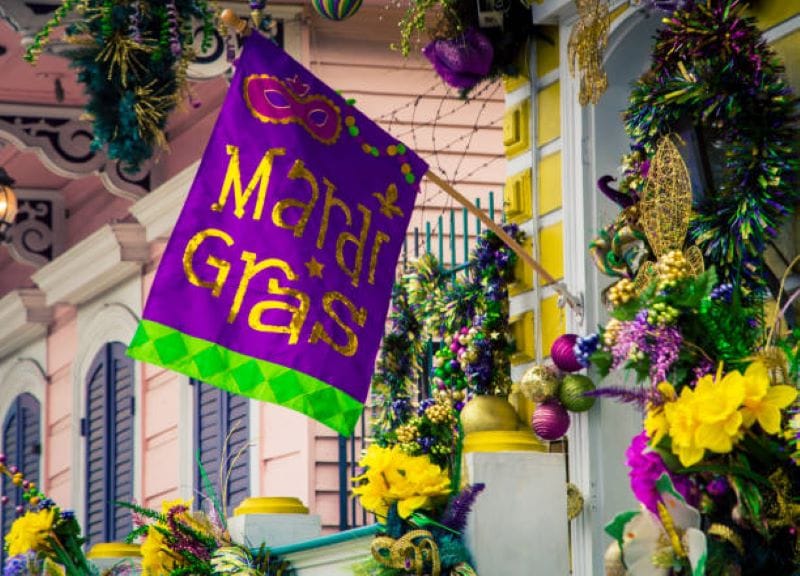 New Orleans 3 Mardì Gras
