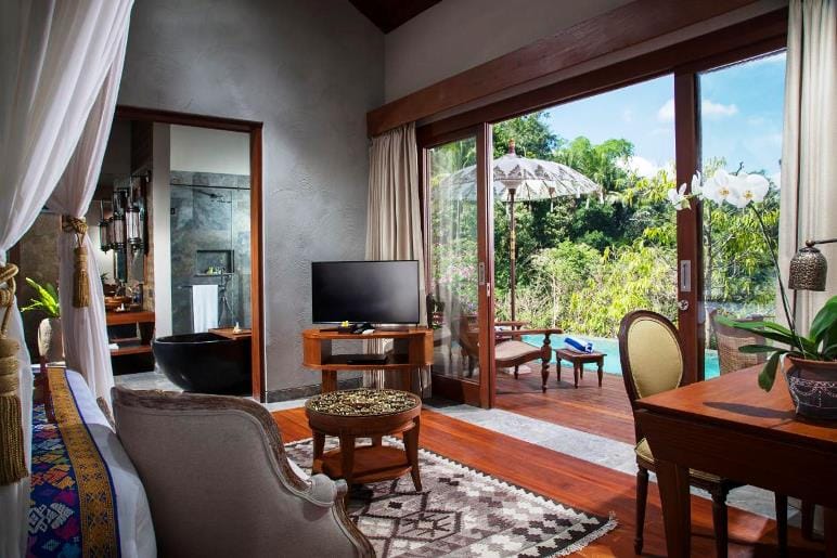 Bali hotel stellati the natya camera