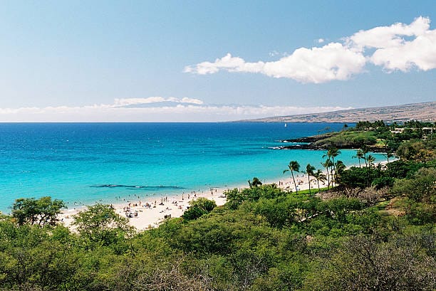 Hawaii Big Island vulcani e natura 3 Hapuna Beach