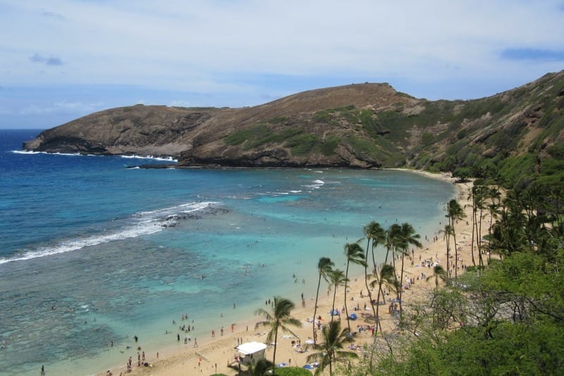 Oahu: Stairway to heaven 4 Hanauma Bay