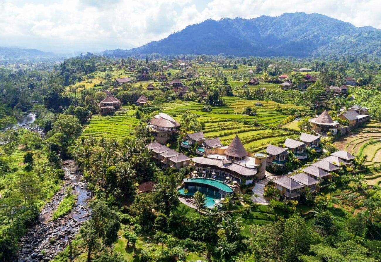 Bali hotel da sogno