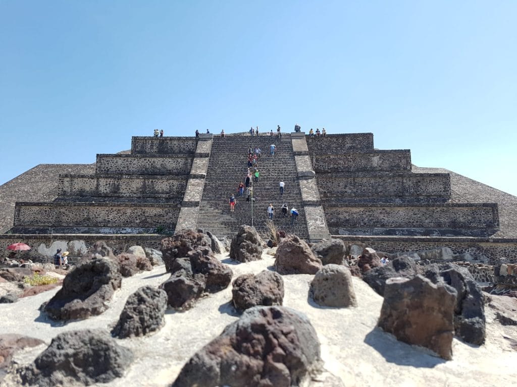 Citta-del-Messico-Teotihuacan Sud America e Caraibi