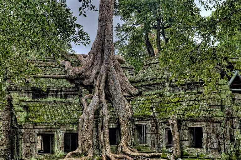 sognando di viaggiare Angkor wat