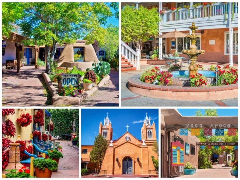 Albuquerque Old Town Albuquerque-Old-Town