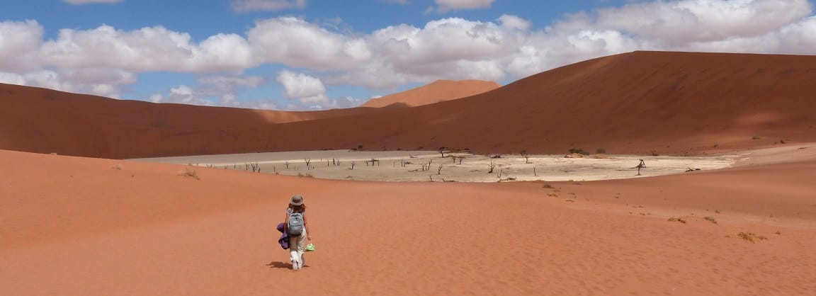 Viaggio è libertà di vivere 1 Dune rosse Namibia
