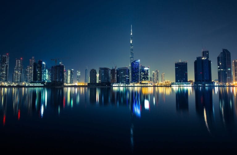 Dubai la città del futuro 6 Dubai la città di notte