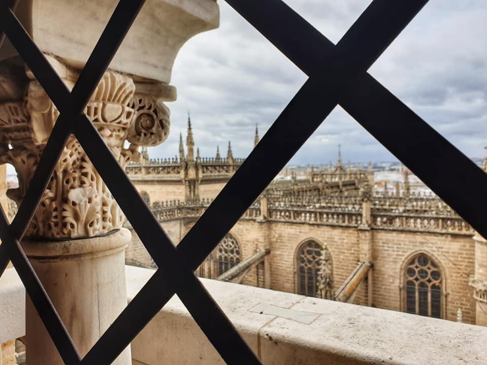 panorama dalla Giralda panorama dalla Giralda