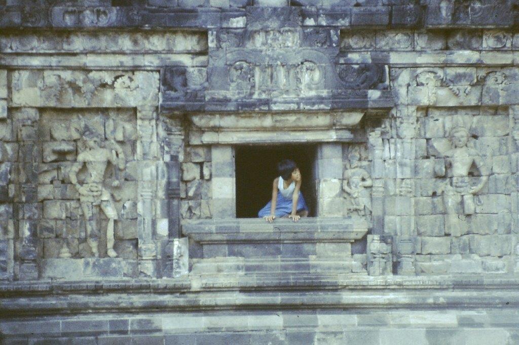 giorni balinesi :Jawa 1987. Prambanan giorni balinesi :Jawa 1987. Prambanan